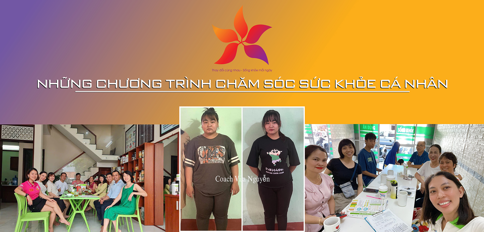 Những chương trình chăm sóc sức khỏe cá nhân