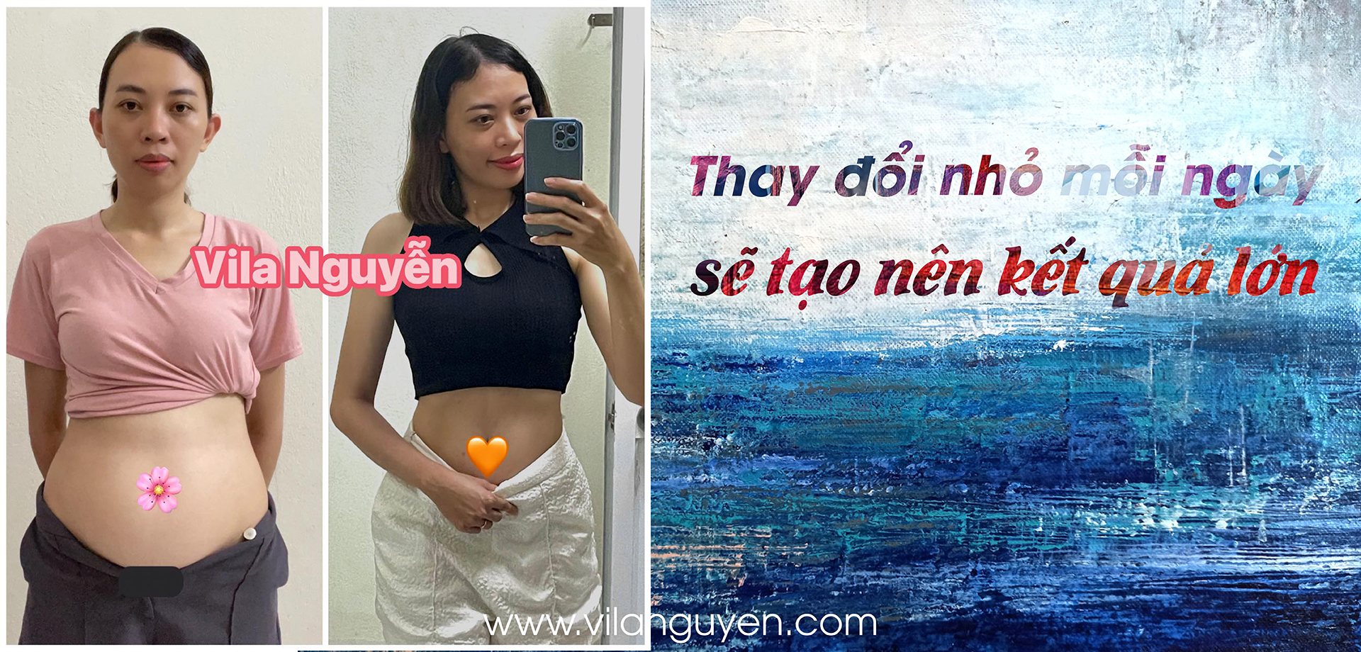 Thay đổi nhỏ mỗi ngày sẽ tạo ra kết quả lớn